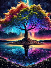 Lake Of Stardust Diamond painting kit