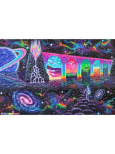 Psychedelic art Diamond painting kit