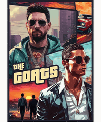 The goats Diamond painting kit