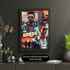 The goats Diamond painting kit