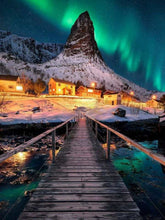 Northern Lights Diamond painting kit
