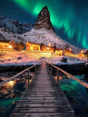 Northern Lights Diamond painting kit