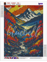 Autumn Glades Diamond painting kit