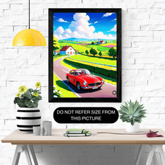 Country side drive Diamond painting kit