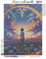 Magical Rainbow diamond