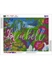 Butterfly Ballet Diamond painting kit