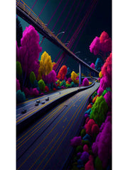 Starlit Boulevard Diamond painting kit