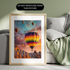 Hot air balloon Diamond painting kit