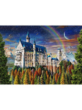 Castle Amongst Stars Diamond painting kit