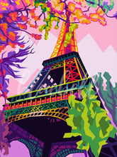 Pop Art Paris Diamond painting kit
