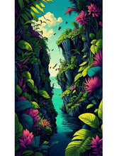 Nature's Canvas Diamond painting kit