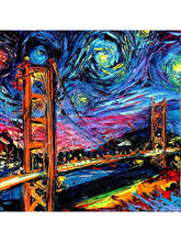 Golden Gate Bridge Diamond painting kit