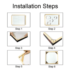 Wooden Frame for Diamond Painting