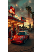 Dessert Diner Diamond painting kit