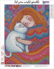 Kitty Love Diamond painting kit