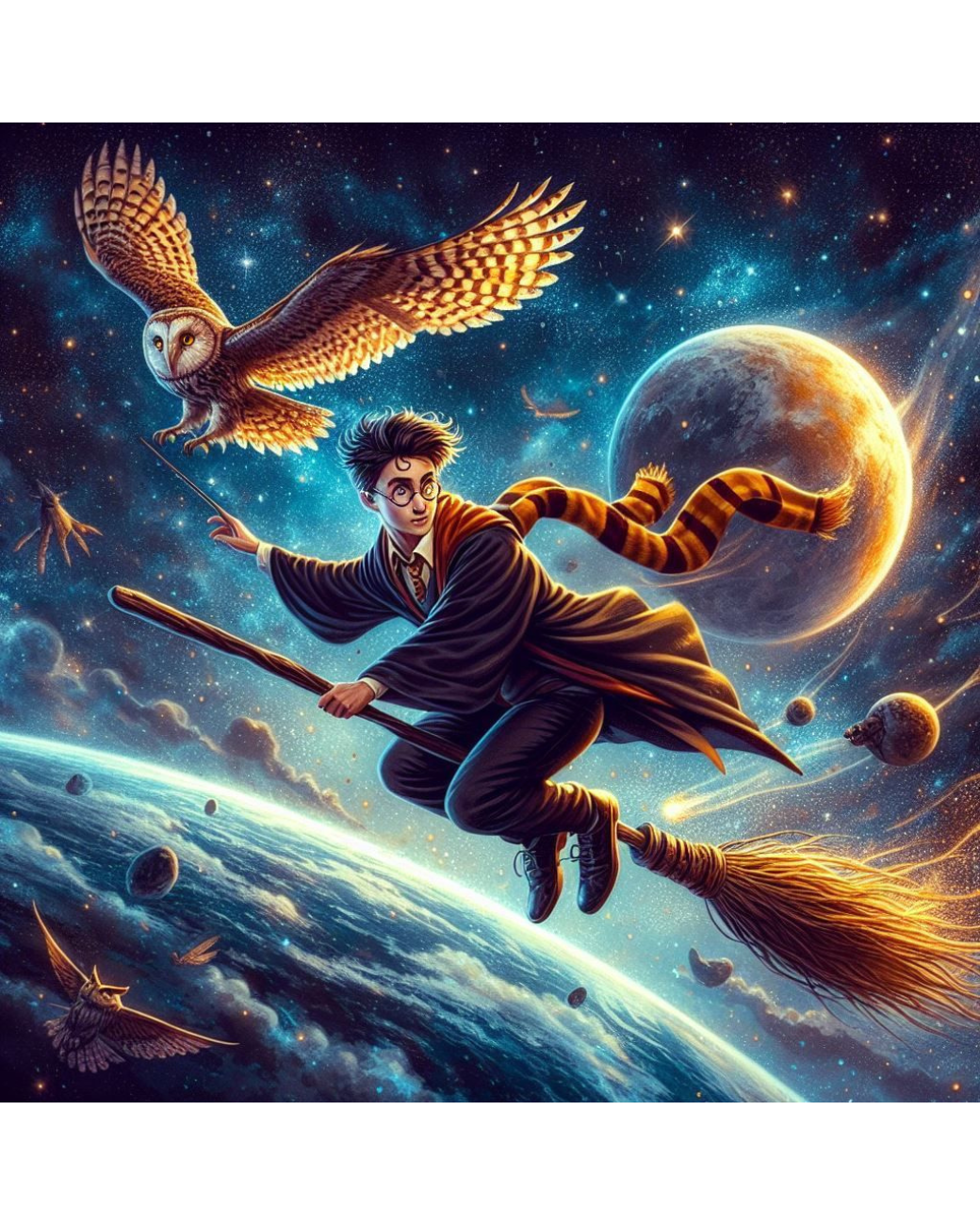 Harrys Adventure diamond painting