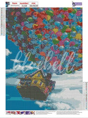 Up balloon house