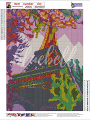 Pop Art Paris Diamond painting kit