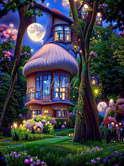 Dreamy Fairy Hamlet Diamond painting kit