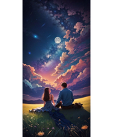 Love Story Diamond painting kit