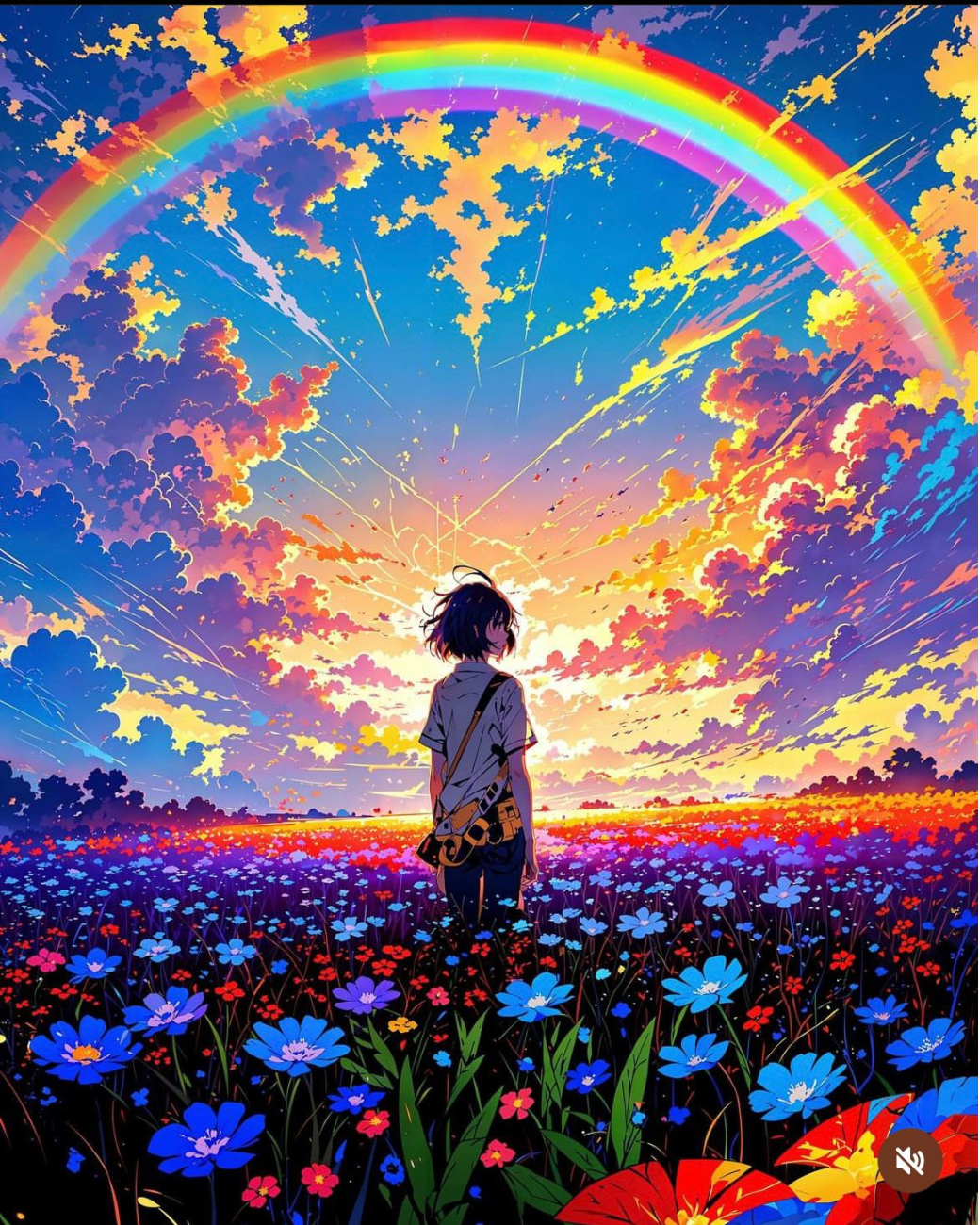 Magical Rainbow diamond