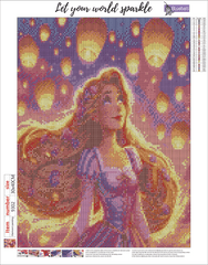 Rapunzel Dream diamond painting