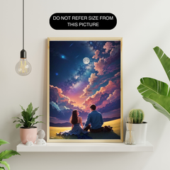 Love Story Diamond painting kit