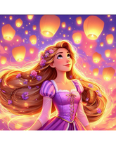 Rapunzel Dream diamond painting