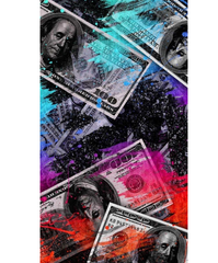 Money Diamond painting kit