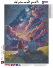 Love Story Diamond painting kit