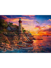 Lighthouse Diamond painting kit