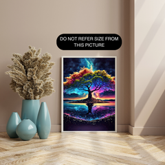 Lake Of Stardust Diamond painting kit