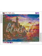 Lighthouse Diamond painting kit