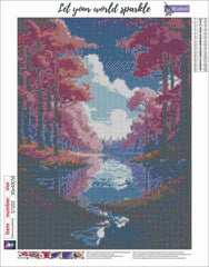 Sakura Dreams Diamond painting kit