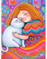 Kitty Love Diamond painting kit