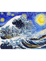 The Great Wave of Kangawa Diamond painting kit