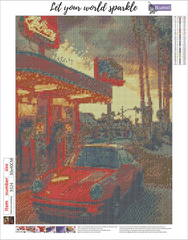 Dessert Diner Diamond painting kit