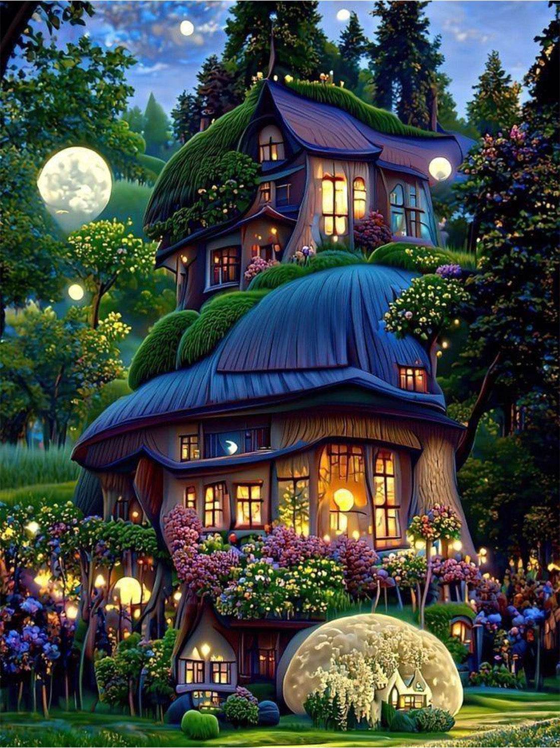 Magical Grove diamond