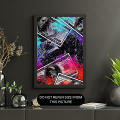 Money Diamond painting kit