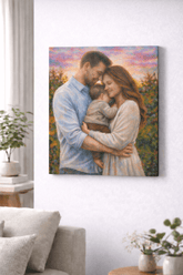 Wooden Frame for Diamond Painting