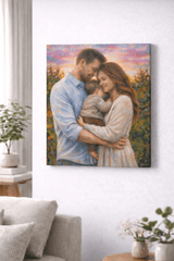 Wooden Frame for Diamond Painting