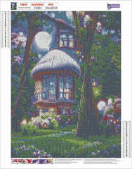 Dreamy Fairy Hamlet Diamond painting kit