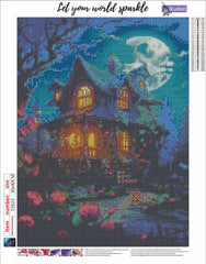 Enchanted forest Diamond painting kit