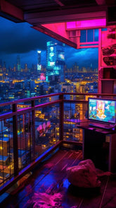 Korea Nightview Diamond painting kit