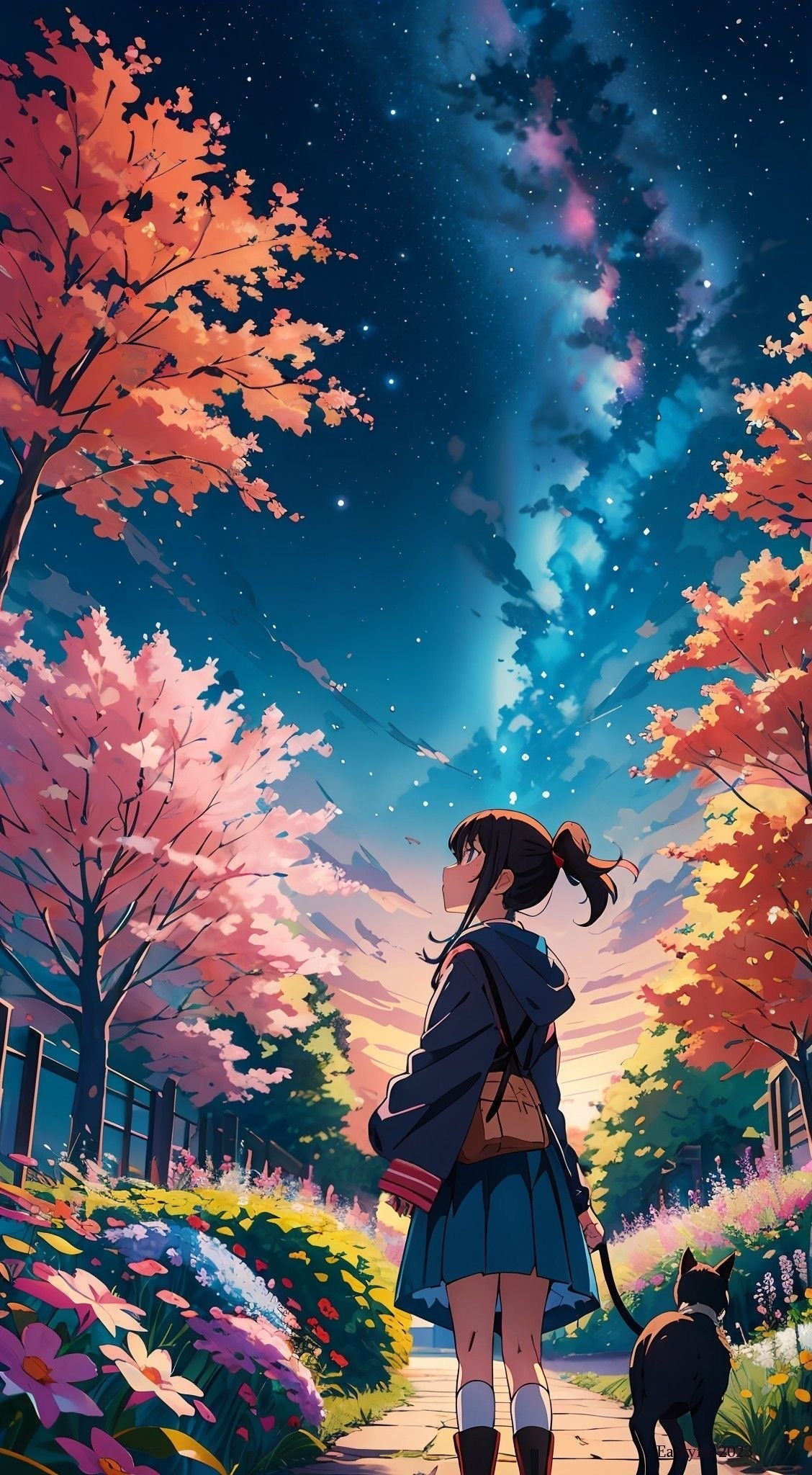 Serene Walk Diamond painting