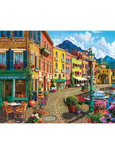 Afternoon in Italy Diamond painting kit