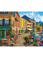 Afternoon in Italy Diamond painting kit