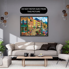 Afternoon in Italy Diamond painting kit