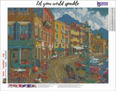 Afternoon in Italy Diamond painting kit