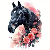 Diamond Painting Horse Kit